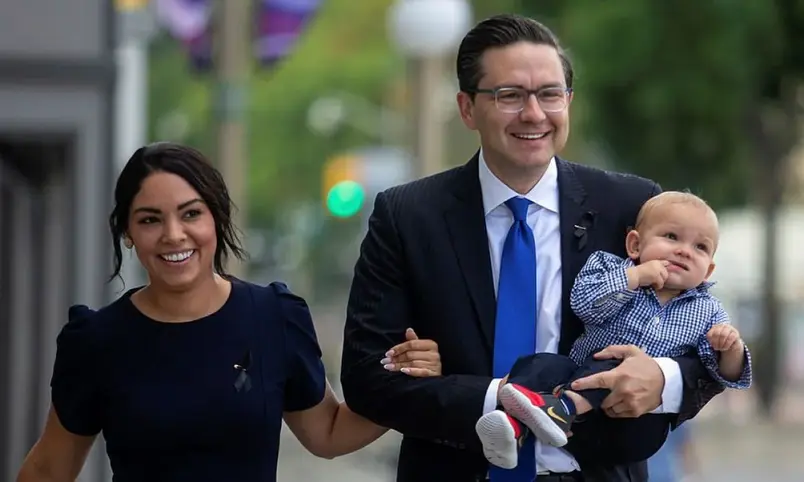 Pierre Poilievre wife